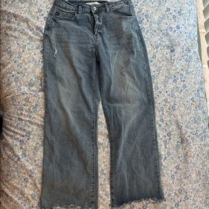 KanCan Dark Blue Straight Leg Jeans